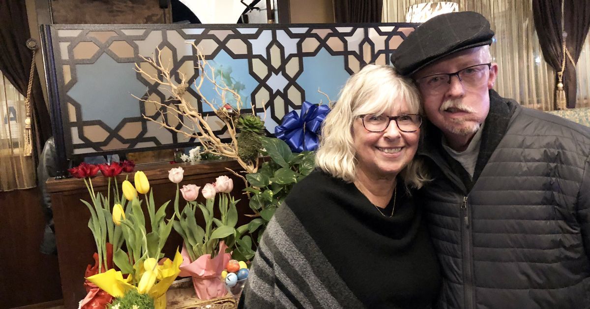 Photo of Jim Dunn and Susan Dickerson.