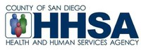 County of San Diego Health and Human Services Agency logo