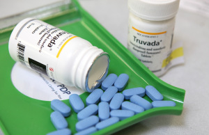 Truvada pills